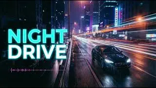 Night Drive J-Pop & Japanese Rap ⚡ | High BPM Focus (10 Min)