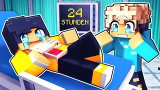 ICH STERBE in 24 STUNDEN in Minecraft! (Hilfe) 😭