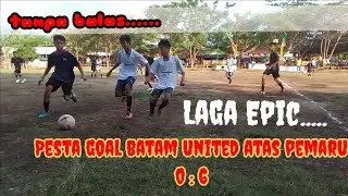 Highlight PEMARU vs BATAM UNITED Jenggala Championship U14 2023