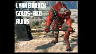 Vindictus - Lynn Gold Medal Einrach Red Ruins (no-hit)