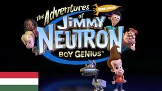 The Adventures of Jimmy Neutron: Boy Genius - Intro (Magyar/Hungarian)