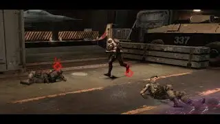Resident Evil 6 - Agent Hunt Funny Moments | Both Almost Died!