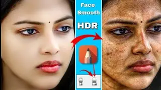Hard Smooth White Face Photo Editing | Skin Smooth Editing Secret
