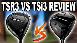 Обзор драйверов: Titleist TSr3 против TSi3 с использованием Foresight Sports GCQUAD (Ventus Black)