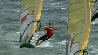 Fast and physical - Olympic windsurfing, the Men's RS:X