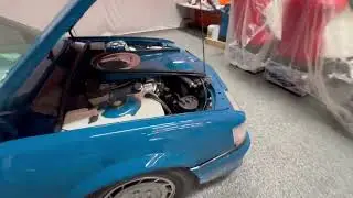 DPC-045 1984 Holden Blue Meanie Tribute / Start Up