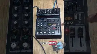 Effect mixer Ashley Premium 4 mantul boloo #mixer4channel #ashleypremium4 #mantull
