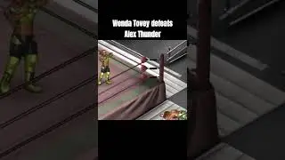 Wenda Tovey defeats Alex Thunder SAWC WEST FPWW