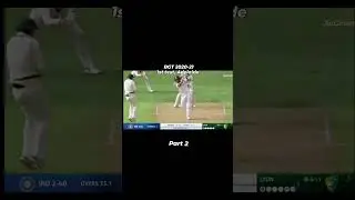 border gavaskar trophy 2020-21     part-2 #newvideo