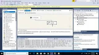 SSIS Tutorial - Aggregate Transformation