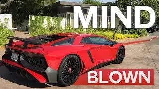 Я управляю Lamborghini Aventador Super Veloce: бонусный гонщик Canyon Run [обзор 4K UHD]