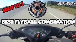 BEST FLYBALL COMBINATION (LAKAS!) || MTRT FLYBALL ||  MIO SOULTY