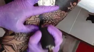 El Tattoo working with Vlad Blad Machines