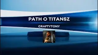 Surving as a acro in crater in path o titans