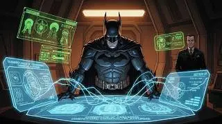 What If Batman Landed in Star Trek?