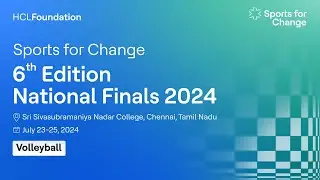 Sports for Change || National Finals || Volleyball