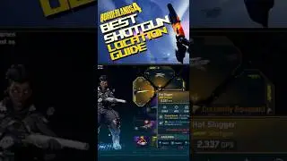 Borderlands 4: как получить легендарный дробовик HOT SLUGGER 🔥