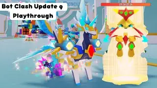 bot clash update 9 Playthrough Mythic bot giveaway announced, new region, new bots, new Mount!