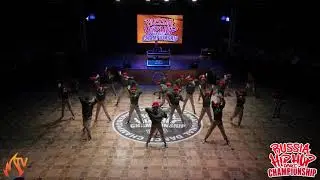 RRCOMMUNITY  - MEGACREW - RUSSIA HIP HOP DANCE CHAMPIONSHIP 2019