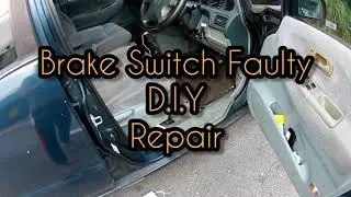 Brake Switch Kereta Rosak?! Cuba cara ni!!