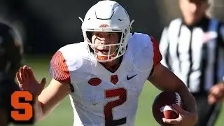 Syracuse QB Eric Dungey: One Of The Best In Orange History