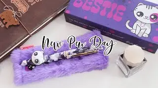 НОВАЯ РУЧКА | Распаковка ручки Esterbrook Bestie Sugar Plum | Ана Джолин