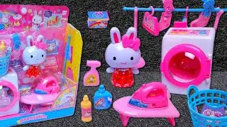 8 minutes 𝐒𝐀𝐓𝐈𝐒𝐅𝐘𝐈𝐍𝐆 𝐰𝐢𝐭𝐡 𝐔𝐍𝐁𝐎𝐗𝐈𝐍𝐆 Cute Pink Rabbit Laundry Set | ASMR Unboxing