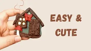 Easy Clay Christmas Ornaments | Handmade & Cozy