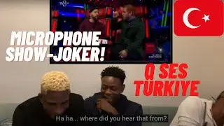 NIGERIANS REACTING TO JOKER | O Ses T&uuml;rkiye (Microphone show)|T&uuml;rk&ccedil;e rap reaksiyon| (T&uuml;rk&ccedil;e altyazı)