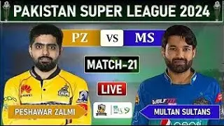 LIVE PSL Qualifier Peshawar Zalmi vs Multan Sultan 2024 | PZ vs MS Live Psl Today