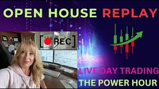 Open House Futures Day Trading Day 2,  August 14, 2024