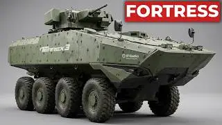 Why This 'Unknown' Singapore 8x8 Is One Of The Most Protected Vehicles On Earth