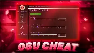 OSU AIMASSIST / NEW CHEAT 2023 / UNDETECTED OSU HACK DOWNLOAD FREE