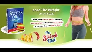 The 3 Week Diet Review &ndash; So Here&rsquo;s My Results.. NEW [Pics] Added!