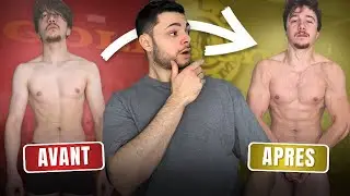 +8kg de Muscle Sec : Comment Prendre du Muscle Quand on Est Maigre