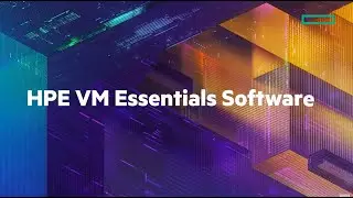 HPE Morpheus VM Essentials Software