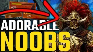 I MET TYPICAL ELDEN RING NOOB AND HERE'S HOW IT WENT