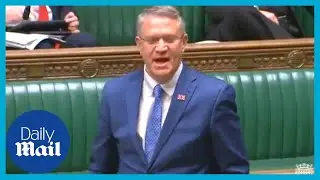 UK politics: BBC should play the national anthem every day, says Tory MP