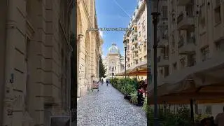 How to spend one perfect day in Bucharest, Romania 🇷🇴 #travel #bucharest #romania #europe