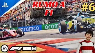 EU NUNCA CORRI ASSIM NO F1 25&hellip; [GAMEPLAY DE F1 25] EP.6