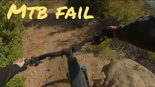 MTB FAIL | CANYON SPECTRAL ON | OTB | #bike #mtb #fail #bicycle #reels #mountainbike #endurofail