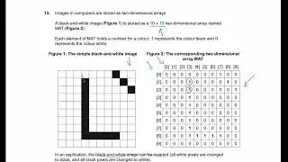 HL  Pseudocode Problem 3.1 - 2D Arrays, Methods