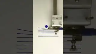 Falling cube