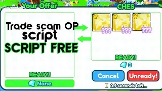 😳NEW TRADE SCAM SCRIPT IN  Pet Simulator X! 🐾 ( WORK IN NOVEMBER 2022 ) 100% legit #roblox