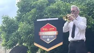 3 Song of the Night Sky - Stannington Brass Band Wetherby Bandstand 25th June 2023