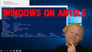 Installing WINDOWS SERVER on a personal cloud server