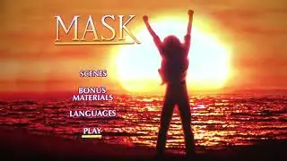 Opening to Mask ( 1985 ) 2005 DVD  ( 2017 Reprint )