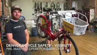 Denver B-cycle Safety - Visibility