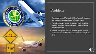 ASCI 609 Aircraft Maintenance Management Case Study Presentation