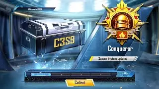 Conqueror Rewards Of Season C3S9 😍 Pubg Mobile - FAIZY OP
